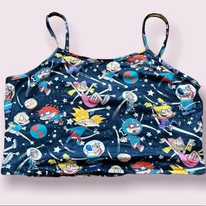 Rugrats Nickelodeon space cami bralette large